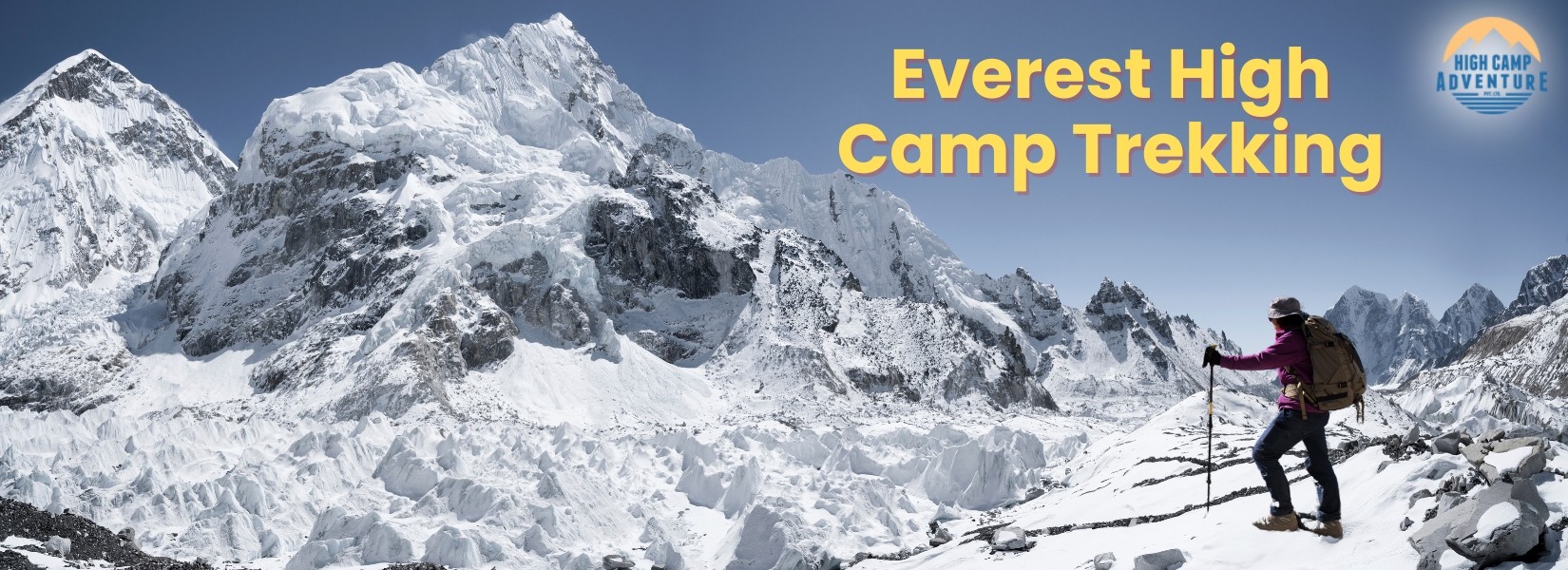 Everest Base Camp Trek is an incredible site due to its spectacular location at an incredible height